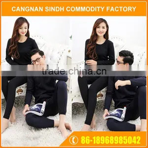 Wholesale Outdoor Long Sleeve Black Thermal Underwear Men's thumbnail-1