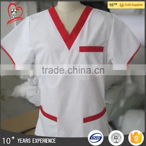 2017 Fashion Design Medical Scrub Uniform / Hospital Staff Scrub Uniform thumbnail-1