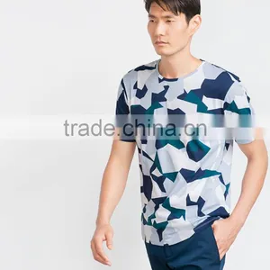 Hot Selling Men All Over Printed t Shirt Printing for Sale thumbnail-2