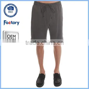 Custom Plain Sweat Shorts,wholesale Blank Sweat Shorts for Men thumbnail-1
