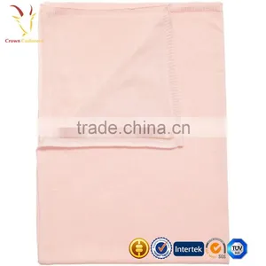 Cashmere Leaping Lambs Baby Blanket thumbnail-3