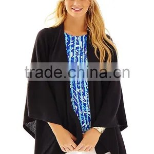 Women Handmade Cashmere Wool Shawl Wrap Wholesale Blanket Scarf Shawl thumbnail-1