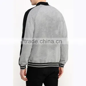 2016 Wholesale Baseball Jacket Varsity Cotton Jacket for Men thumbnail-2