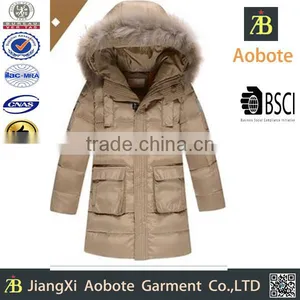 2016 Hot Saling Medium Style Thick Windproof Kid Padded Jacket thumbnail-1