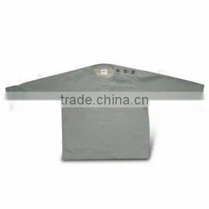 Baby's Long-sleeved T-Shirt With Woven Print Logo, Various Colors and Sizes Are Available thumbnail-1