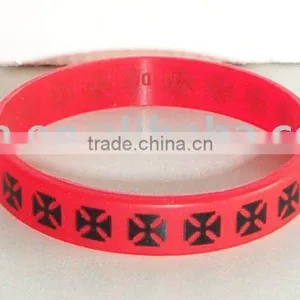 Printed Silicone Bracelet thumbnail-1