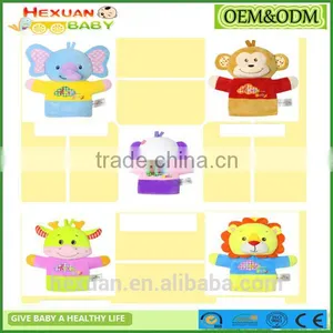 New Design Funny Animal Cartoon Custom Plush Frozen Finger /hand Puppets ,minion Plush Finger Puppet ,cheap Finger Puppet thumbnail-1