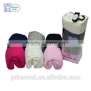 Best Quality Made in China Solid Colors Kids Tights thumbnail-1