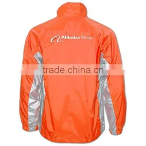 Good Quality Mens Black Cheap Windbreaker Jacket thumbnail-2