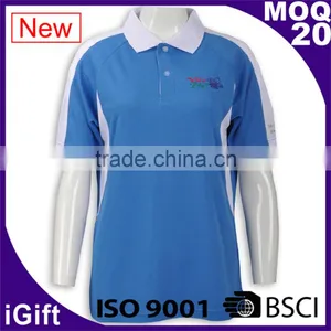 Two-Tone Two Color Polo Sublimated Polo Shirt thumbnail-5