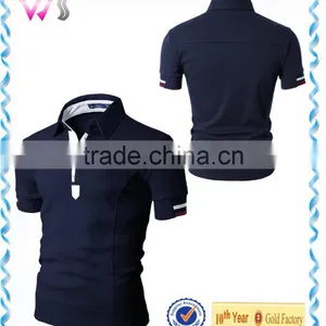 Custom Mens High Quality Polo Shirts Custom Polo Shirts Cheap Polo Shirts thumbnail-3