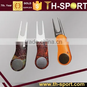 Golf Pitch Fork With Magnet Ball Marker thumbnail-4