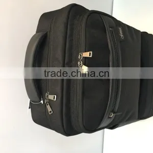 2017 Hot Sales Wholesales Custom Dual Laptop Backpack thumbnail-3