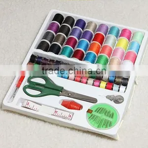 100PCS Sewing Kits/home Sew Accessory/Neddle+thread Case thumbnail-4