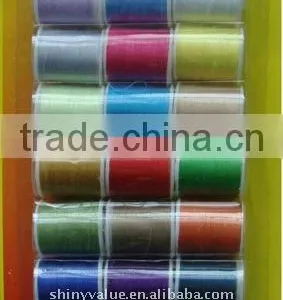 Beautiful Gift Custom Colorful Sewing Thread For Home thumbnail-1