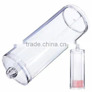 Brand New High Quality Transparent Round Container Storage Case Make up Cotton/Pad Bo Nail Art Remover Paper Wip 176.8cm thumbnail-2