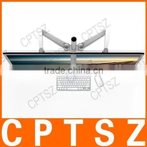 AO-4S New Arrival Dual 27" LCD Monitor Desk Mount thumbnail-1
