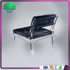 Italy Style Furniture Kids Chair Crystal Dining Chair Elegant Restaurant Chair thumbnail-3