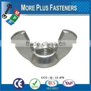 Made in Taiwan DIN 315 Wing Nut DIN 315 thumbnail-5