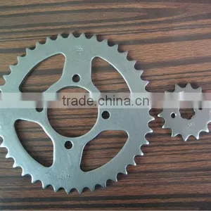 CG125-18K Spiral Bevel Gear Motorcycle Sprocket thumbnail-3