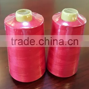 Hanchuan Polyester Sewing Thread Dyeing Spun Yarn 40/2 thumbnail-3