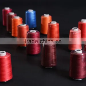 China Cheap Price Spun Dyed Polyester Sewing Thread Yarn Knitting thumbnail-5