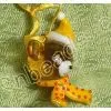 Handmaede Christams Bear Glass Charms Wholesale From China Beads Factory thumbnail-1