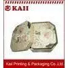 Promotional 1400g Grey Card + 157g Art Paper Paper Gift Box / Gift Packaging Boxes For Candy thumbnail-1