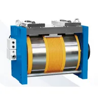 410 Gearless Traction Machine , Permanent Magnet Synchronous Diana thumbnail-1