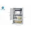 12 Cores Outdoor Telecom Cabinet , Telecommunication Enclosure thumbnail-1