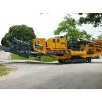 Track Mobile Granite Crusher thumbnail-2