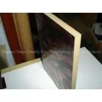 Aluminum Faced MDF Panel/aluminum Composite Board/aluminum Foil Faced MDF Board thumbnail-1
