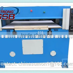 60T Auto-balance Precise Four-column Hydraulic Plane Cutting Machine/boss Cutting Machine thumbnail-1