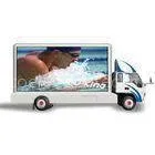 3535 SMD P8 Truck Mounted LED Screen For Media Activity , Cabinet Size 640 x 640mm thumbnail-1