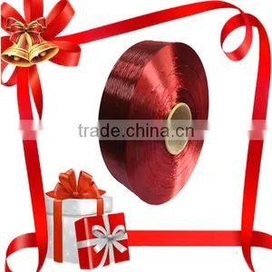 100% Polyester Dope Dyed POY Partially Oriented Yarn thumbnail-1
