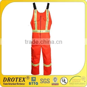 Bib Pants Protective Overall FR HV Bib Overall thumbnail-1