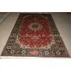 Hot Selling 400line 5x8size Persian Silk Carpets thumbnail-1