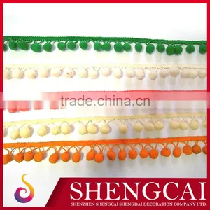 Curtain Tassel Fringe,table Cloth and Valance Accessories thumbnail-1