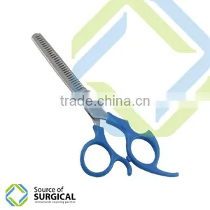 New Plastic Handle Scissors Blue Color Handle B-PHS-26 thumbnail-1
