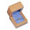 Jewlery Box,ring Box,wooden Ring Box,ring Case thumbnail-1