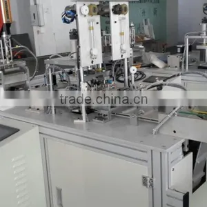 Outside Ear Loop Welding Machine With Ribbon thumbnail-1