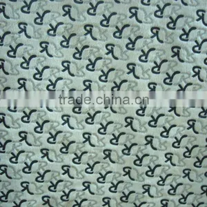 100% Polyester Printed Super Soft Velour thumbnail-1