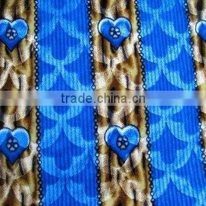 100% Polyester Printed Velvet for Garment thumbnail-1