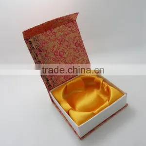 High Quality Golden Rose Jewelry Bracelet Gift Box, Bracelet/Bangle Case, Beaded Bracelet Box Case thumbnail-1