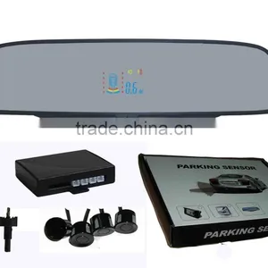 Reverse LED Display Rear Vision Parking Sensor System / Wireless Accelerometer Sensor RD-017C6 thumbnail-2