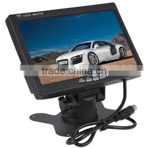 NEW! 7 Inch Car Stand-alone Monitor With 2 Video Input thumbnail-5