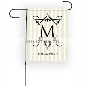 New Product Promotion Wholesale Garden Rectangle Flags thumbnail-2