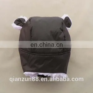 Baby Winter Hat With Earflaps/Baby Hat Fashion Snow Cap thumbnail-5