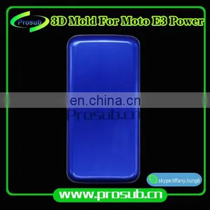 3D Heat Transfer Smartphone Cover Aluminum Injection Mould for Prosub-moto E3 Power thumbnail-1
