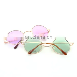 Festival Round John Lennon Style Hippie Sunglasses thumbnail-3